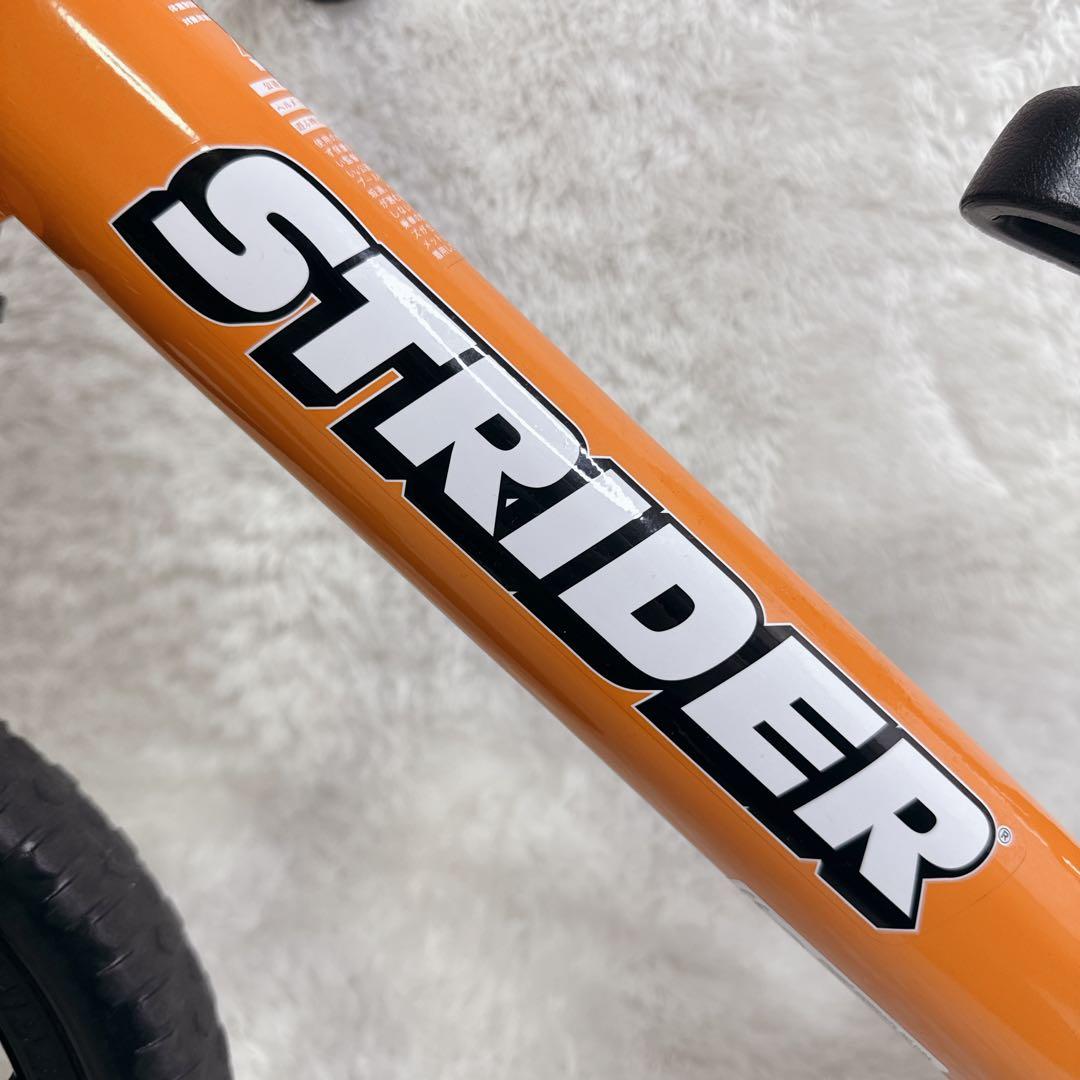✨超美品✨ ストライダー スポーツ 12インチ オレンジ 正規品 バランスバイク