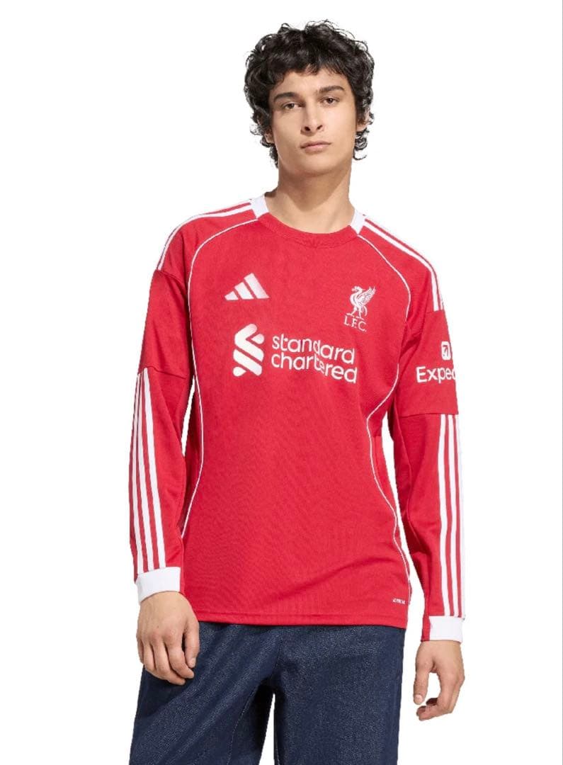 Liverpool 25/26 ホームユニフォーム WIRTZ 7 M