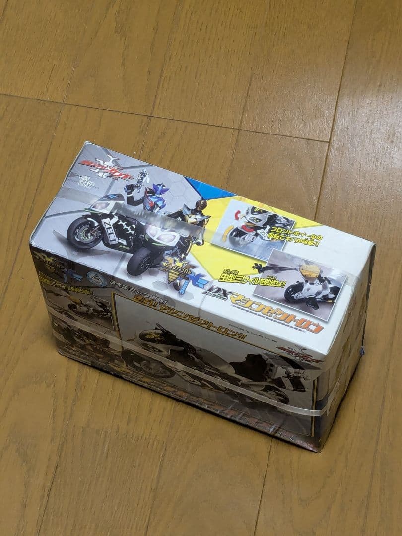 仮面ライダーカブト DXマシンゼクトロン バンダイ ザビー ドレイク