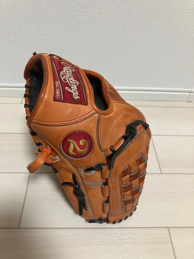 ローリングス　軟式グローブ　HOH メジャー　デレク・ジーター GR4FDJ