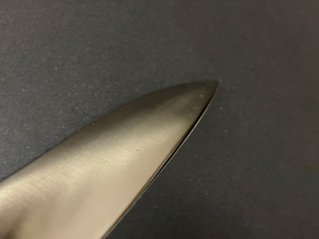 日本橋 木屋 エーデルワイス 鍔付 鎌型 三徳 No.160