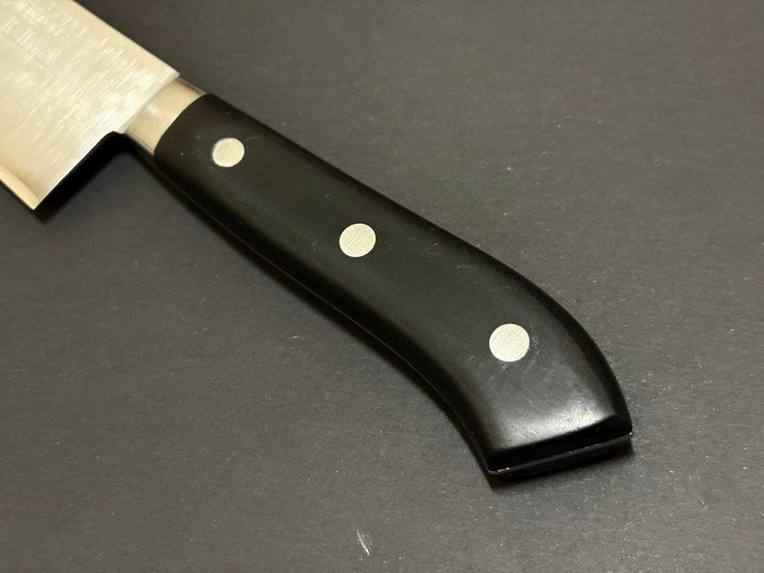 日本橋 木屋 エーデルワイス 鍔付 鎌型 三徳 No.160