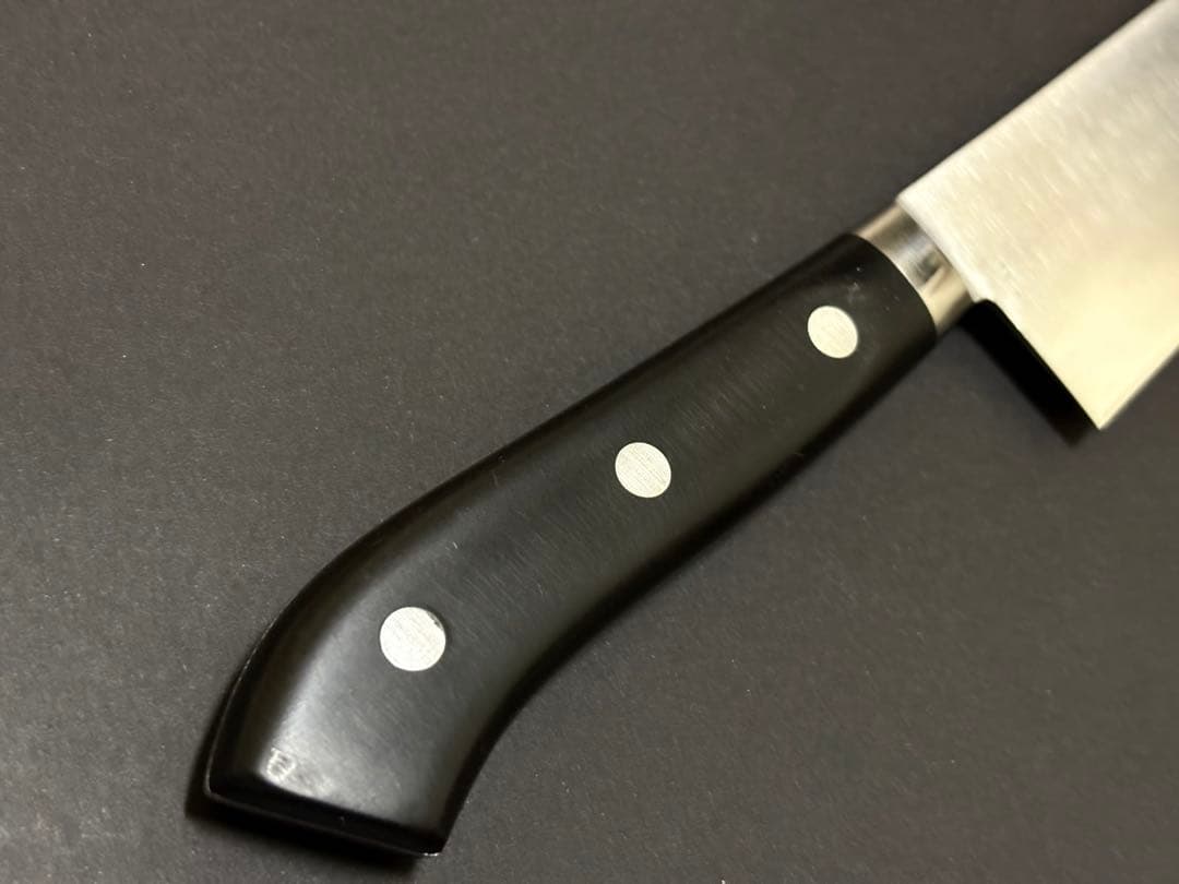 日本橋 木屋 エーデルワイス 鍔付 鎌型 三徳 No.160
