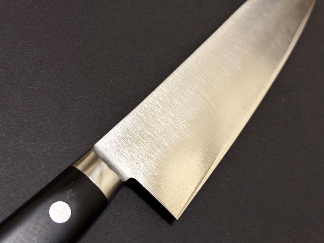 日本橋 木屋 エーデルワイス 鍔付 鎌型 三徳 No.160