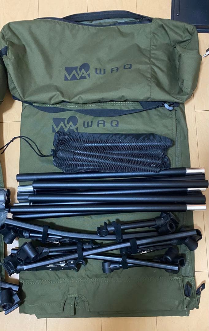 コット WAQ 2WAY フォールディングコット