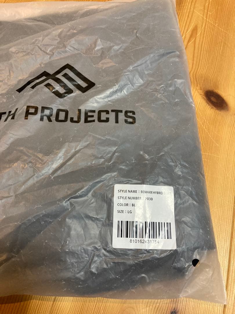 【PATH PROJECTS】Benham Hybrid Tight サイズLG
