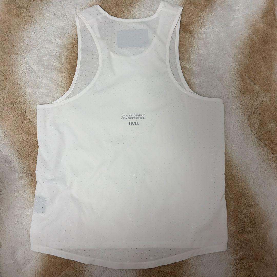 ウォーキング・ランニングウェア UVU Club Singlet White