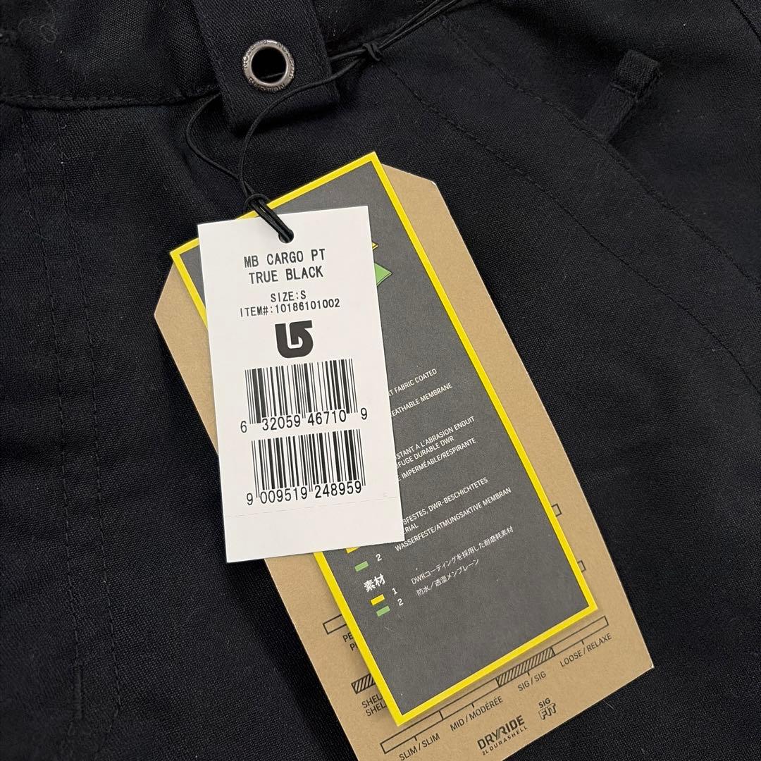 タグ付き　Burton バートン Cargo Pant Sig Fit