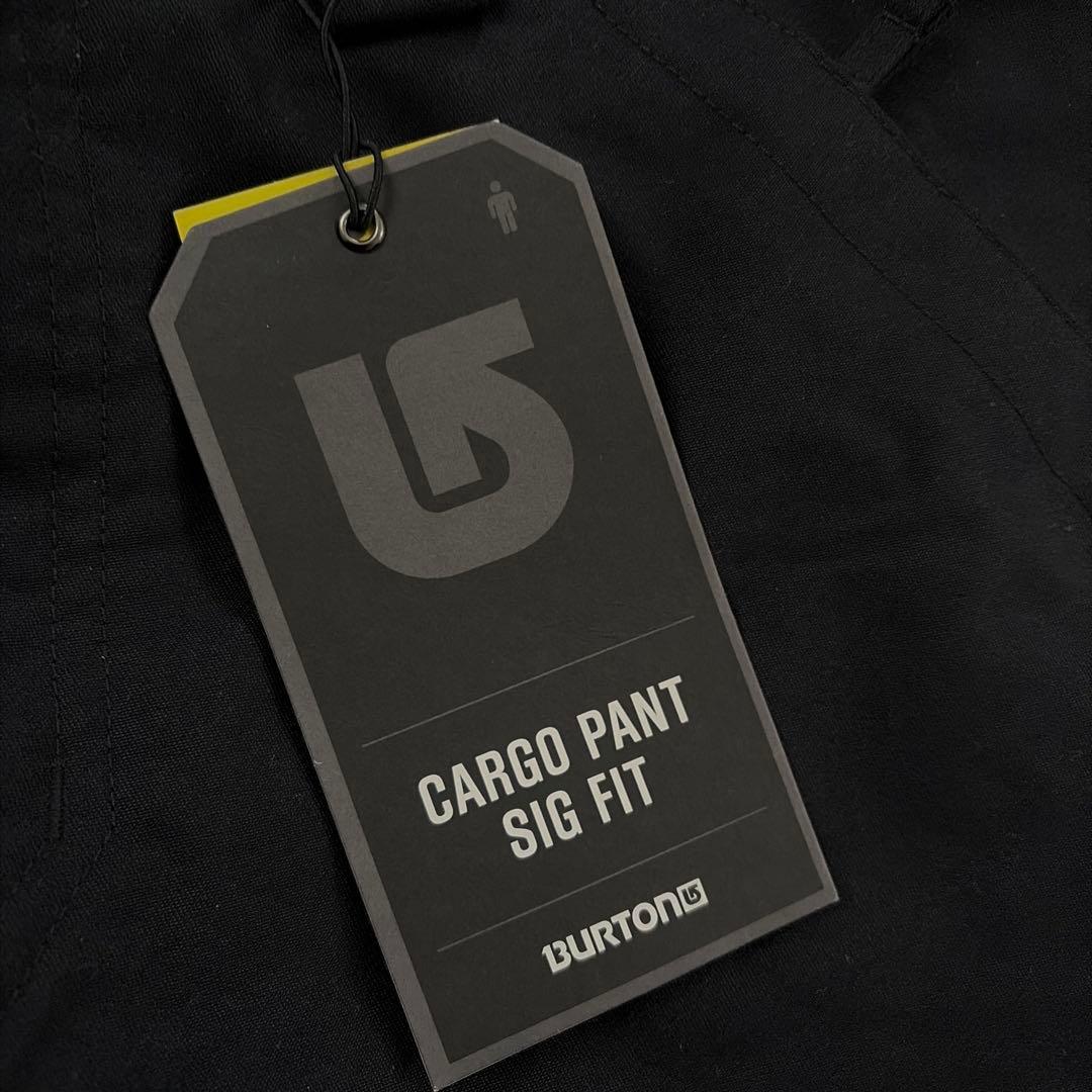 タグ付き　Burton バートン Cargo Pant Sig Fit