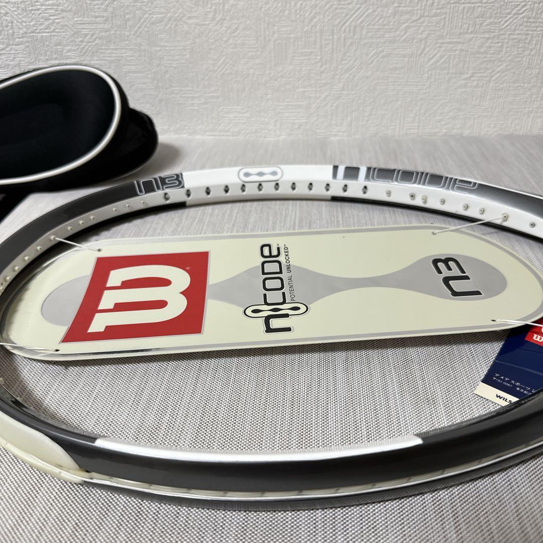 Wilson ncode n3 115 インチ　デカラケ　厚ラケ　ウィルソン