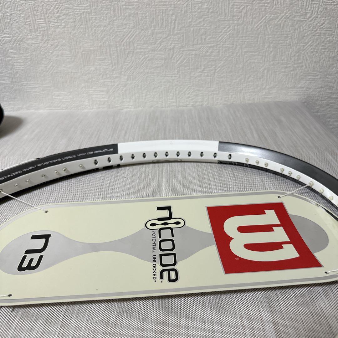 Wilson ncode n3 115 インチ　デカラケ　厚ラケ　ウィルソン