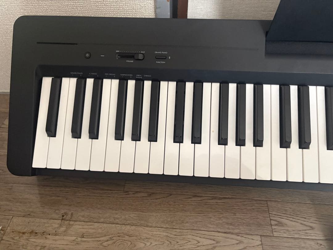 Bluetooth最新モデル　Yamaha P-145BTデジタルピアノ 88鍵