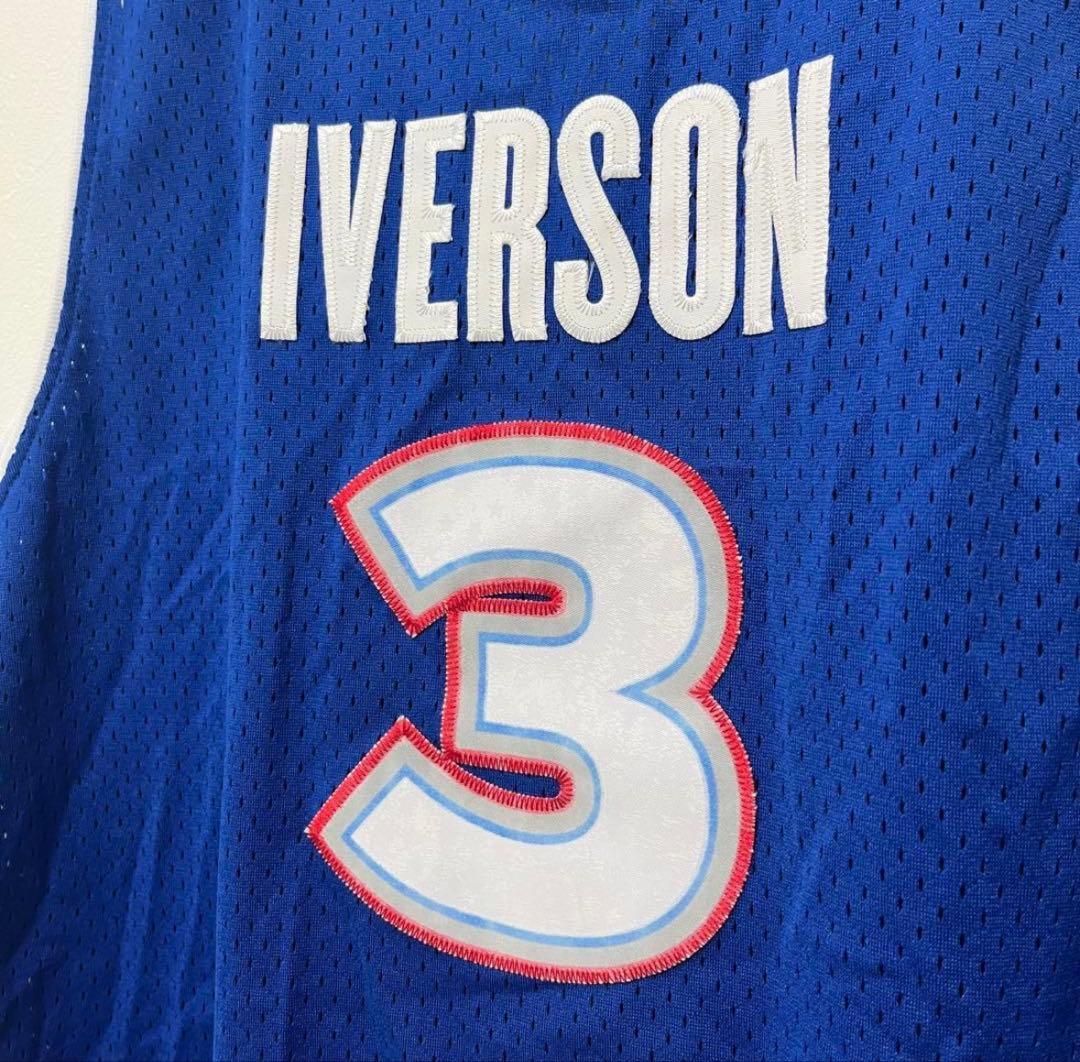 激レア アイバーソン NBA ALL-STAR IVERSON オールスター