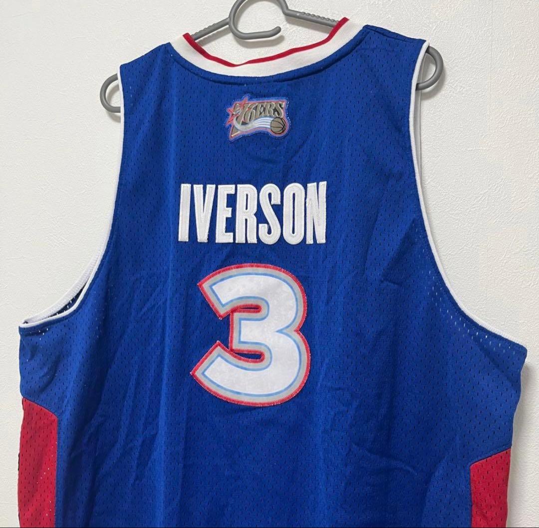 激レア アイバーソン NBA ALL-STAR IVERSON オールスター