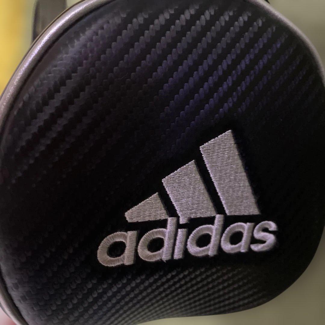 adidas ゴルフクラブヘッドカバー 4個 袋2個 合計6点セット アディダス