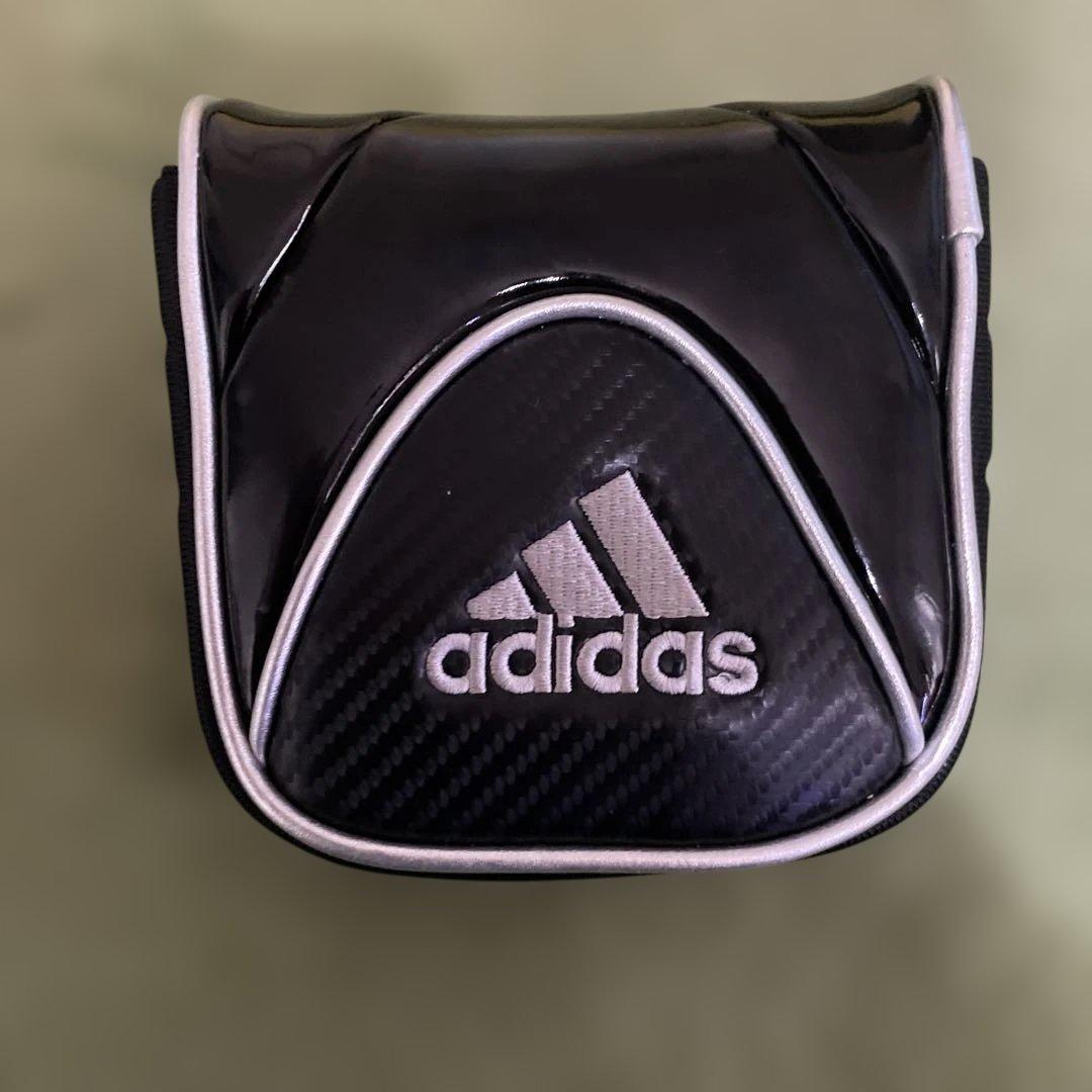 adidas ゴルフクラブヘッドカバー 4個 袋2個 合計6点セット アディダス