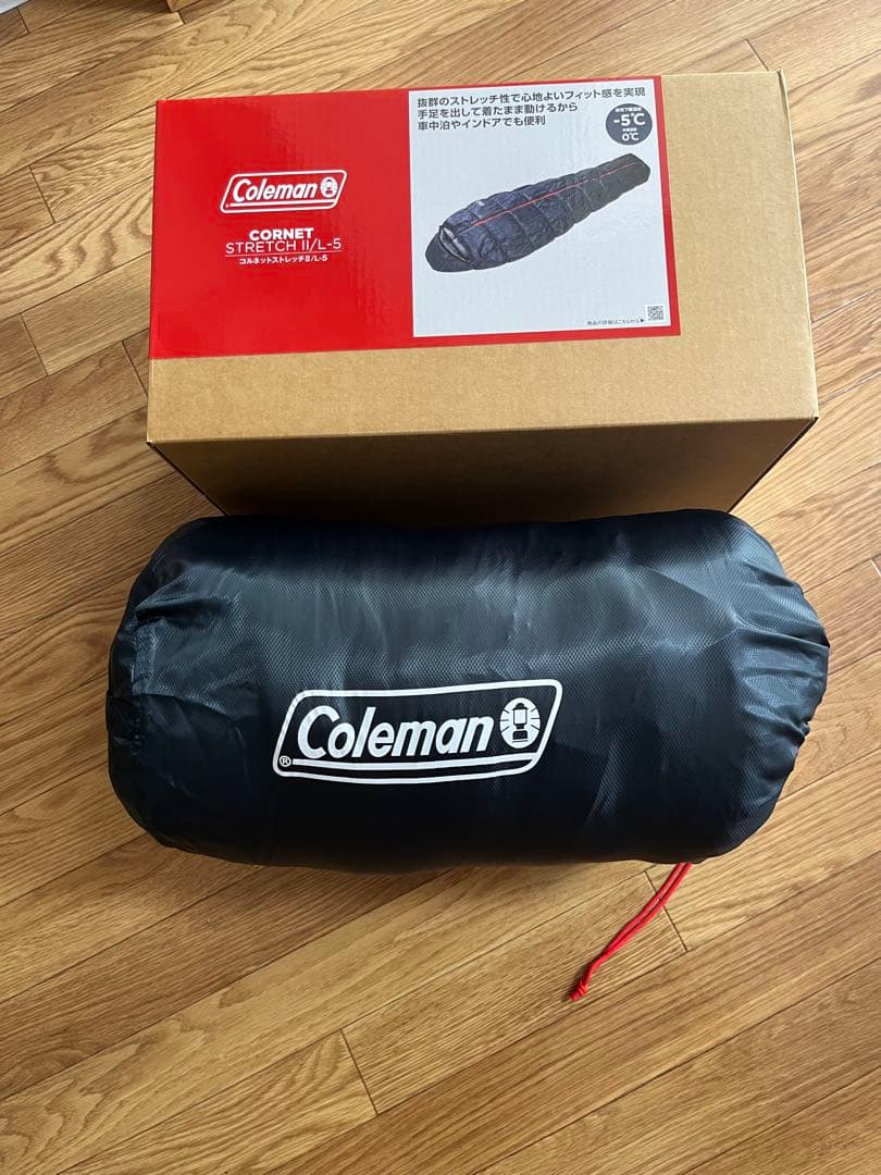 Coleman(コールマン) 寝袋 コルネットストレッチ2 L-5 シュラフ