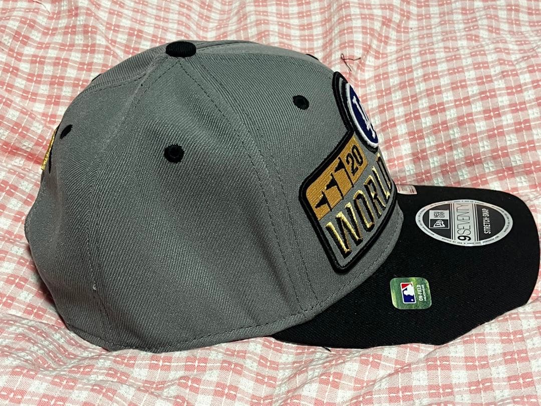 日本未発売　ドジャースMLB 2024 ワールドシリーズ 進出記念キャップ