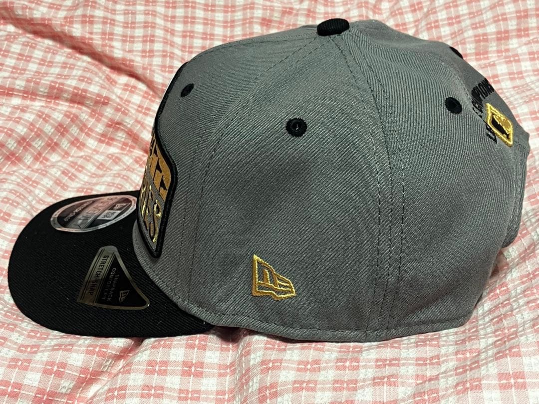 日本未発売　ドジャースMLB 2024 ワールドシリーズ 進出記念キャップ