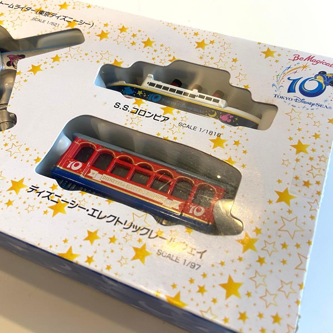 ディズニートミカ 10周年記念 3台セット 新品未開封