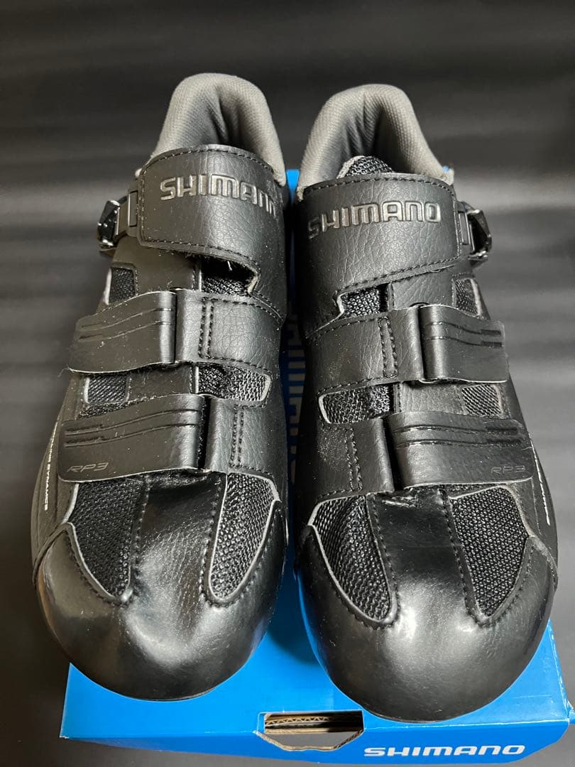 SHIMANO ビンディングシューズ&ペダル