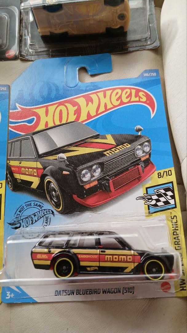 510　ブルーバードワゴン　１０台セット