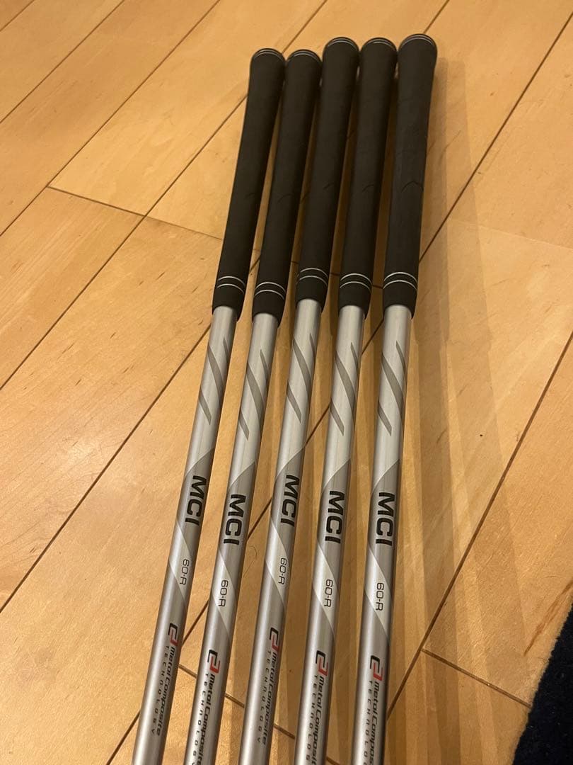 マスダゴルフM425アイアン5本セット6〜P