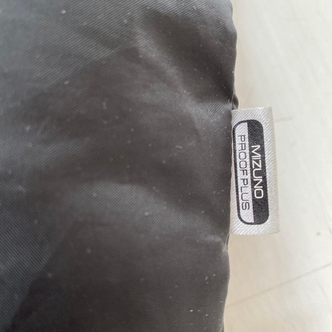 Mizuno ブラック ダウン ベンチコート Sサイズ