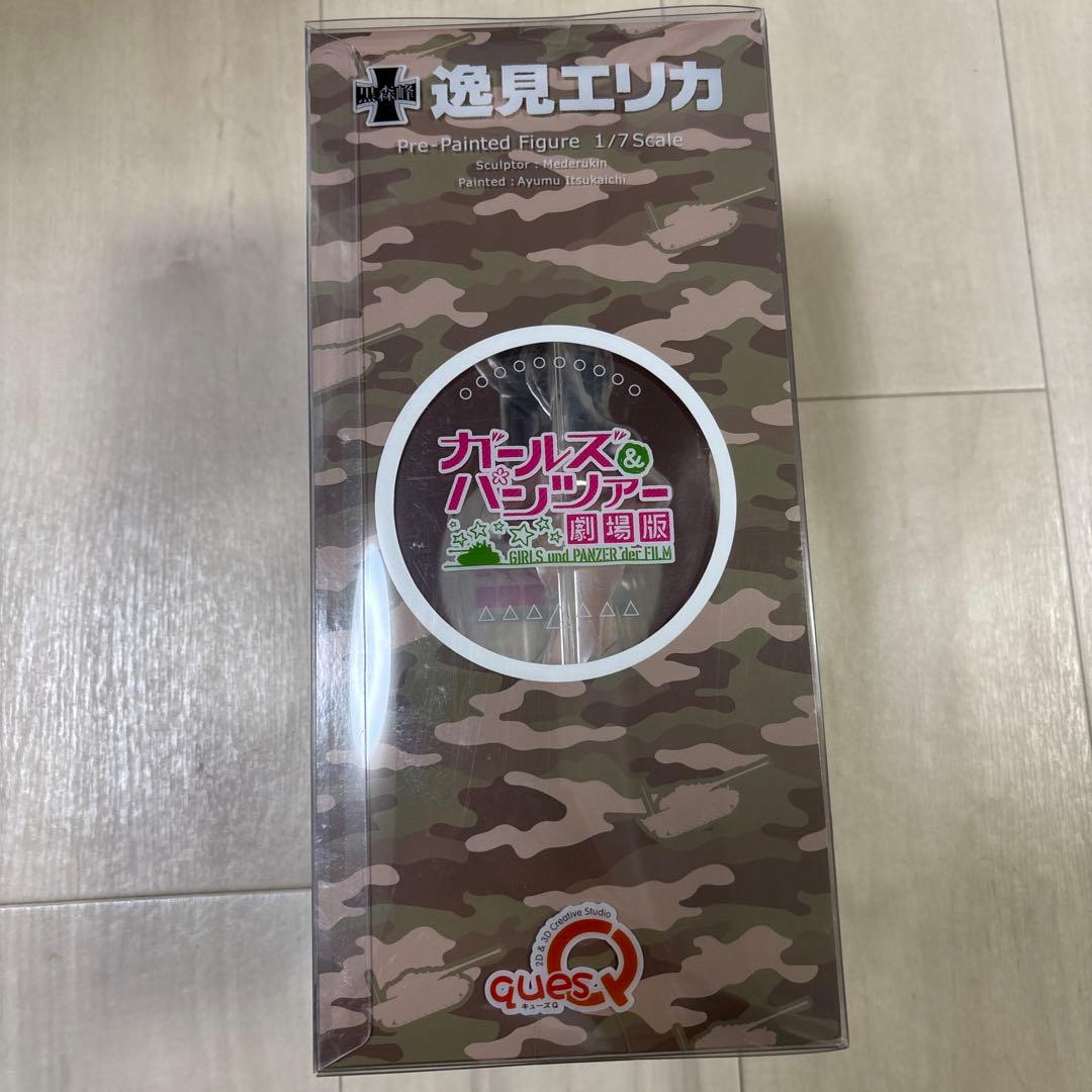 【未開封品】ガールズ＆パンツァー 劇場版 キューズQ フィギュア　逸見エリカ