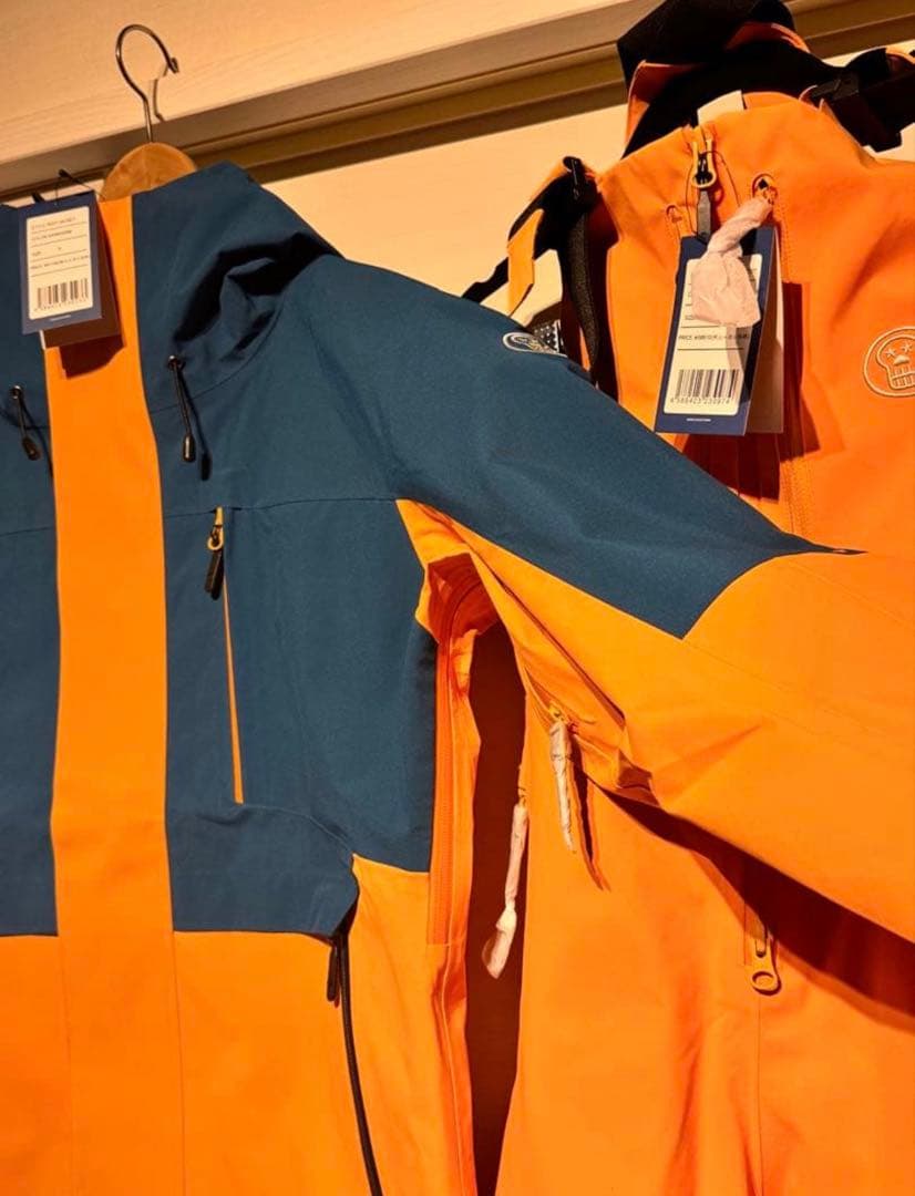 unfudge 25-26 peep JKT & BIBPNT 上下セット