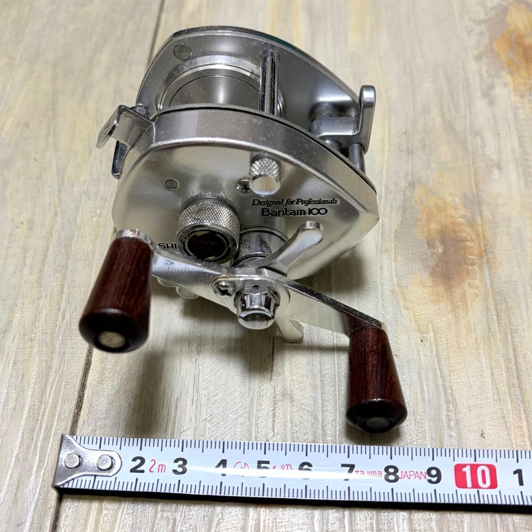 【SHIMANO】Bantam バンタム 100 オールドベイトリール シマノ