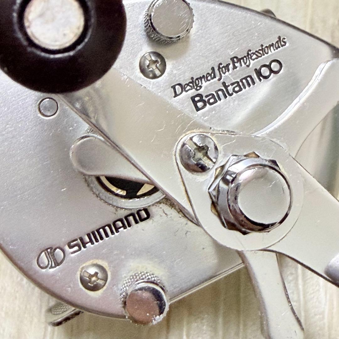 【SHIMANO】Bantam バンタム 100 オールドベイトリール シマノ