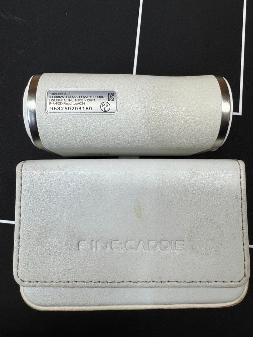 FINE CADDIE J300 ゴルフ用距離計 ケース付き