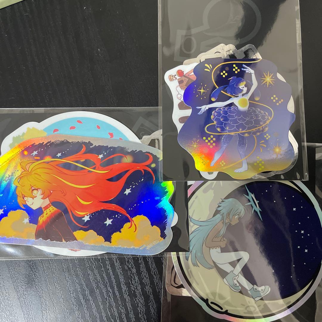 mili limbus company ライブ ステッカーセット 3種