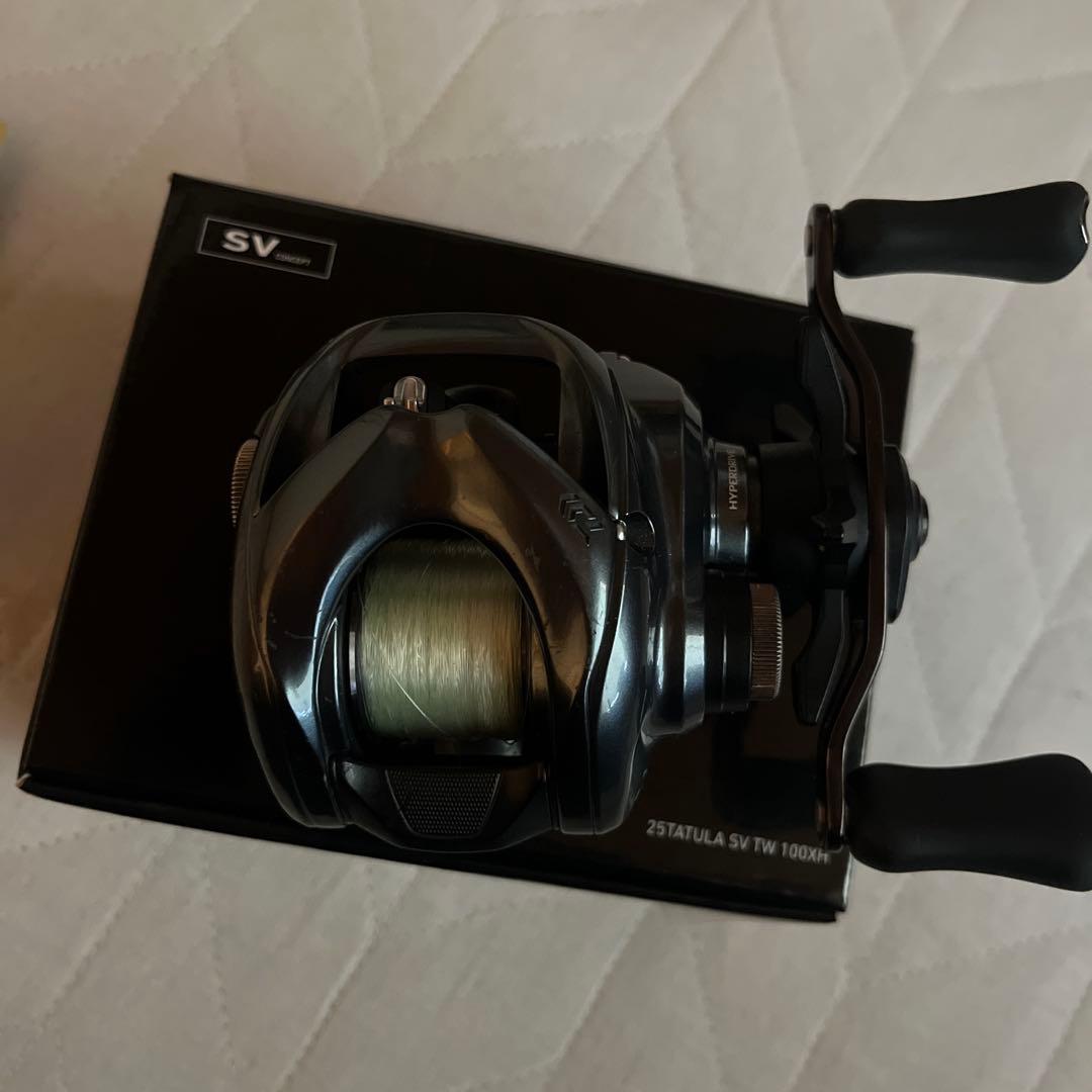 25TATULA SV TW 100XH 8.1ベイトリール