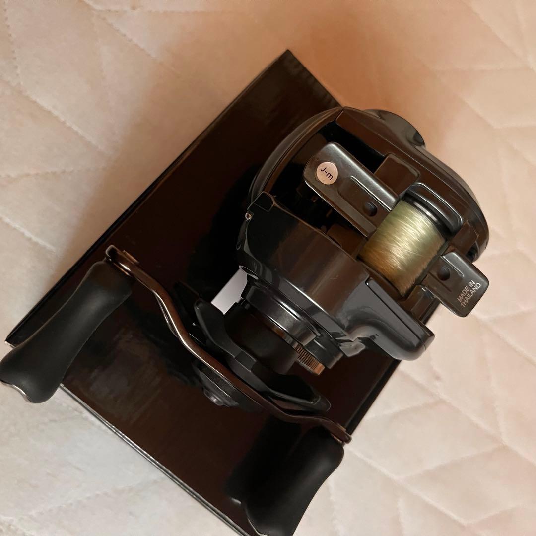 25TATULA SV TW 100XH 8.1ベイトリール
