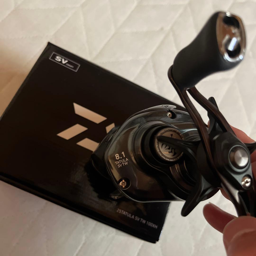 25TATULA SV TW 100XH 8.1ベイトリール