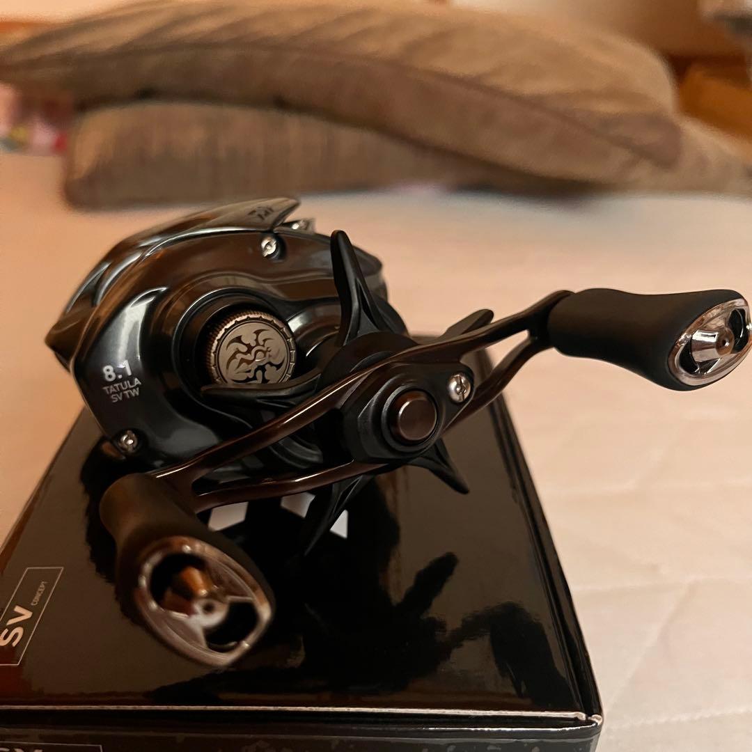 25TATULA SV TW 100XH 8.1ベイトリール