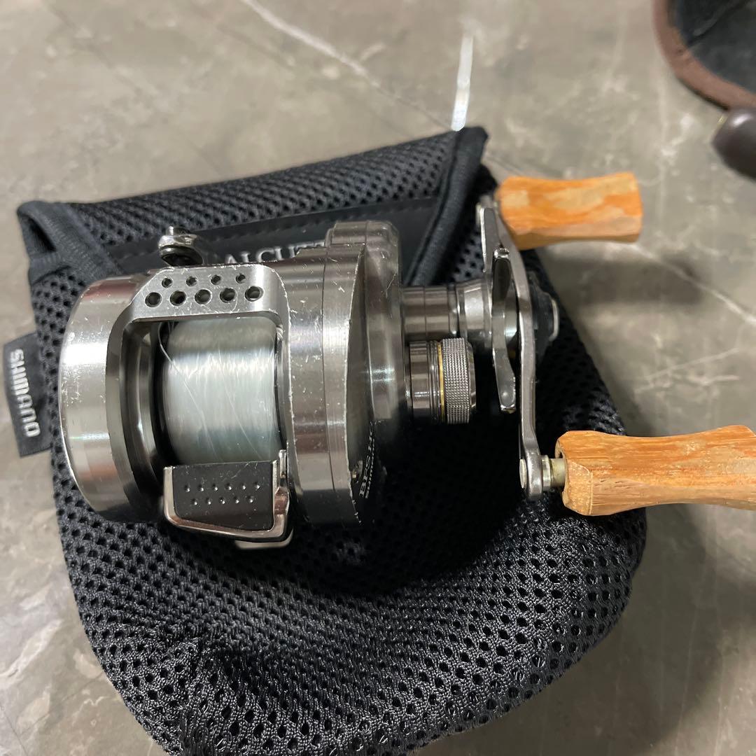 SHIMANO CALCUTTA BFS HG ベイトリール 最終値下げ