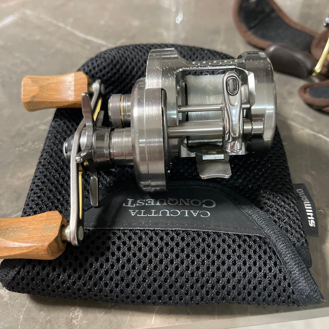 SHIMANO CALCUTTA BFS HG ベイトリール 最終値下げ