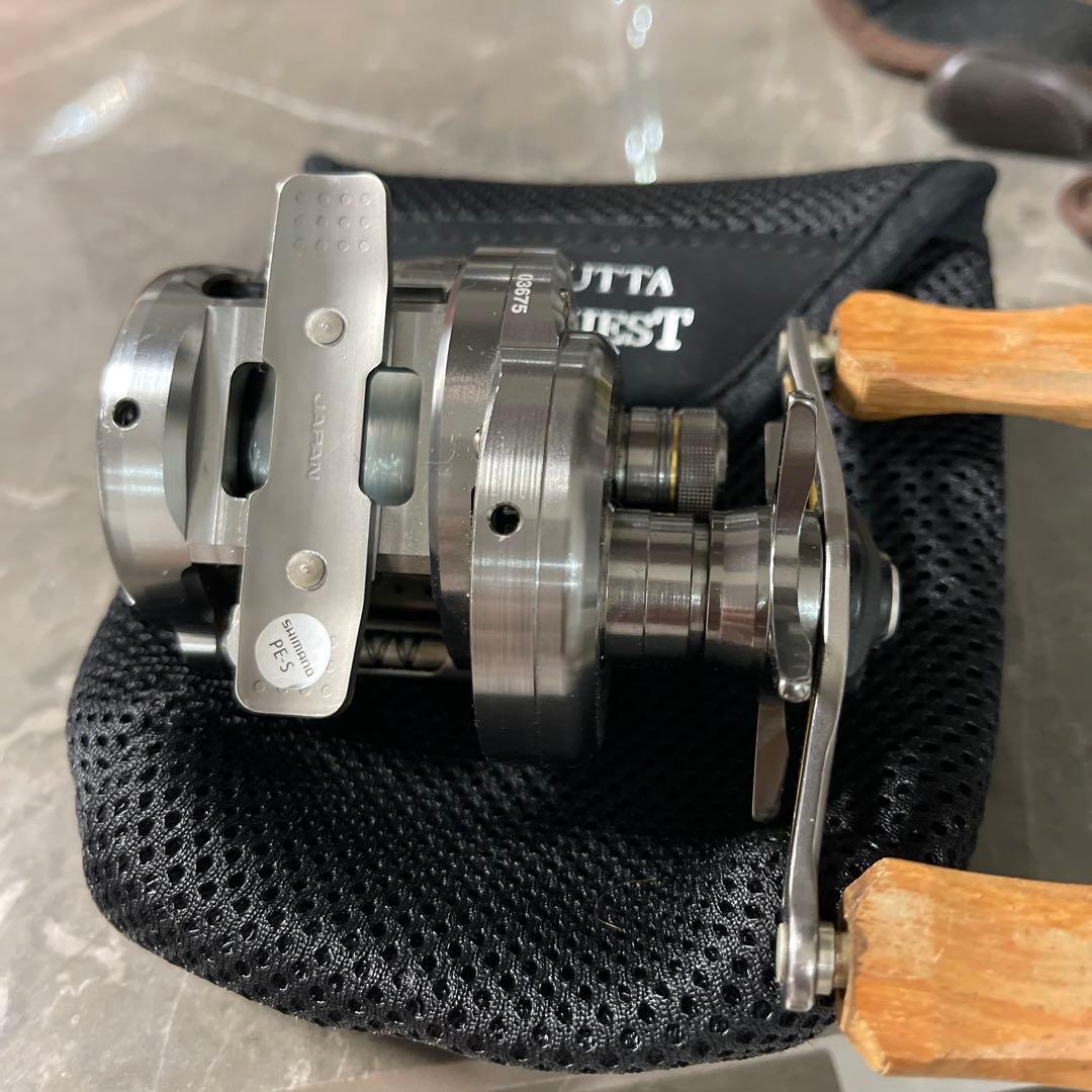 SHIMANO CALCUTTA BFS HG ベイトリール 最終値下げ