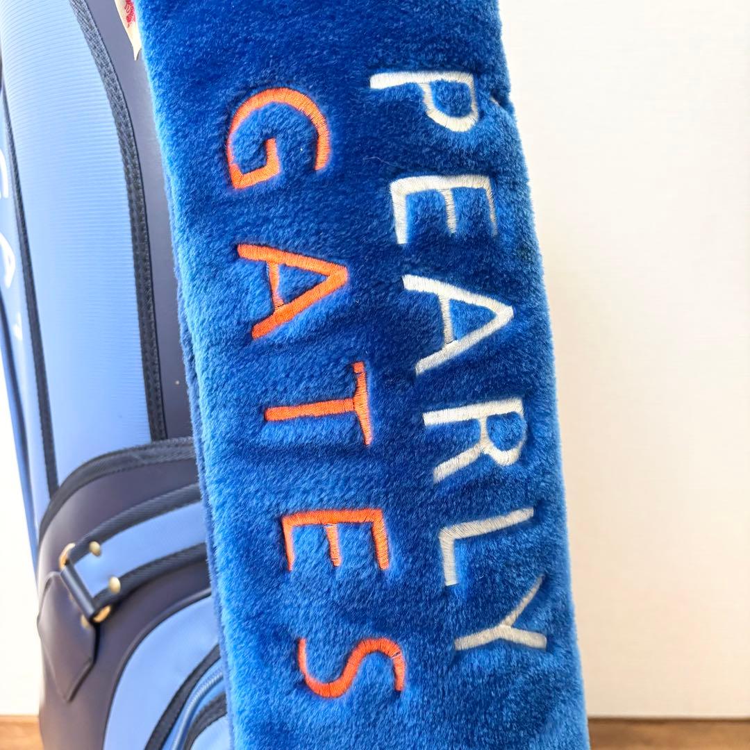 PEARLYGATES パーリーゲイツ キャディバッグ