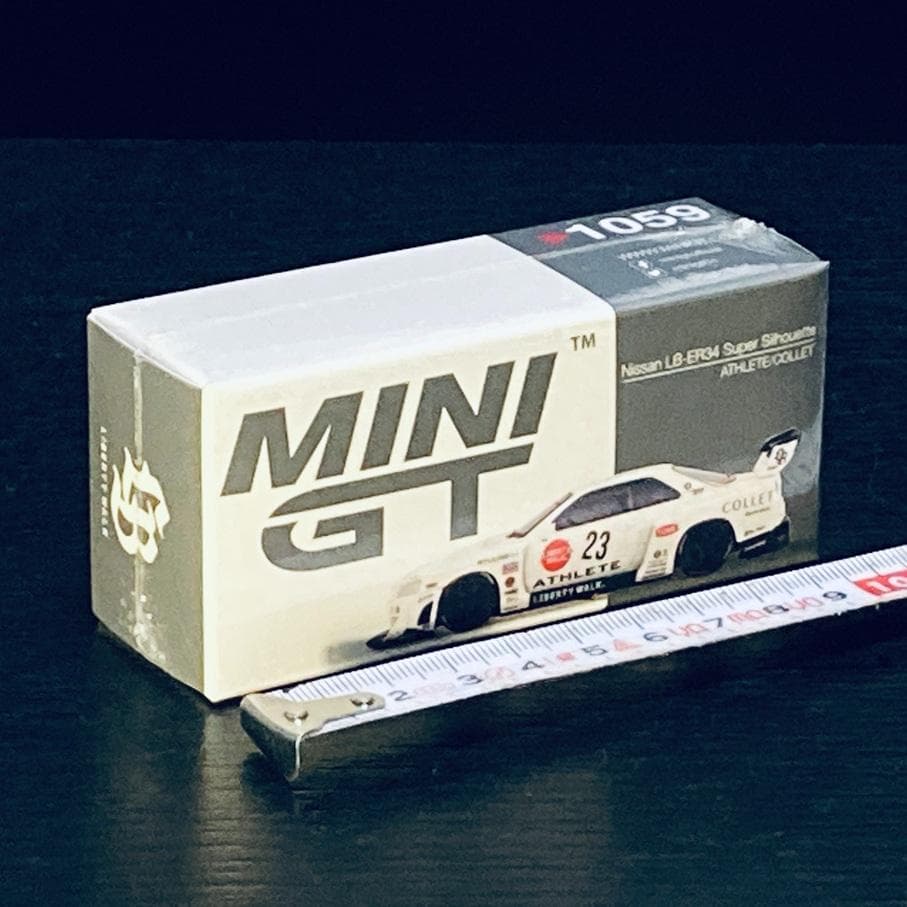 1/64 1セット限定 白&赤黒&黒 LB-ER34 スカイライン (y241)