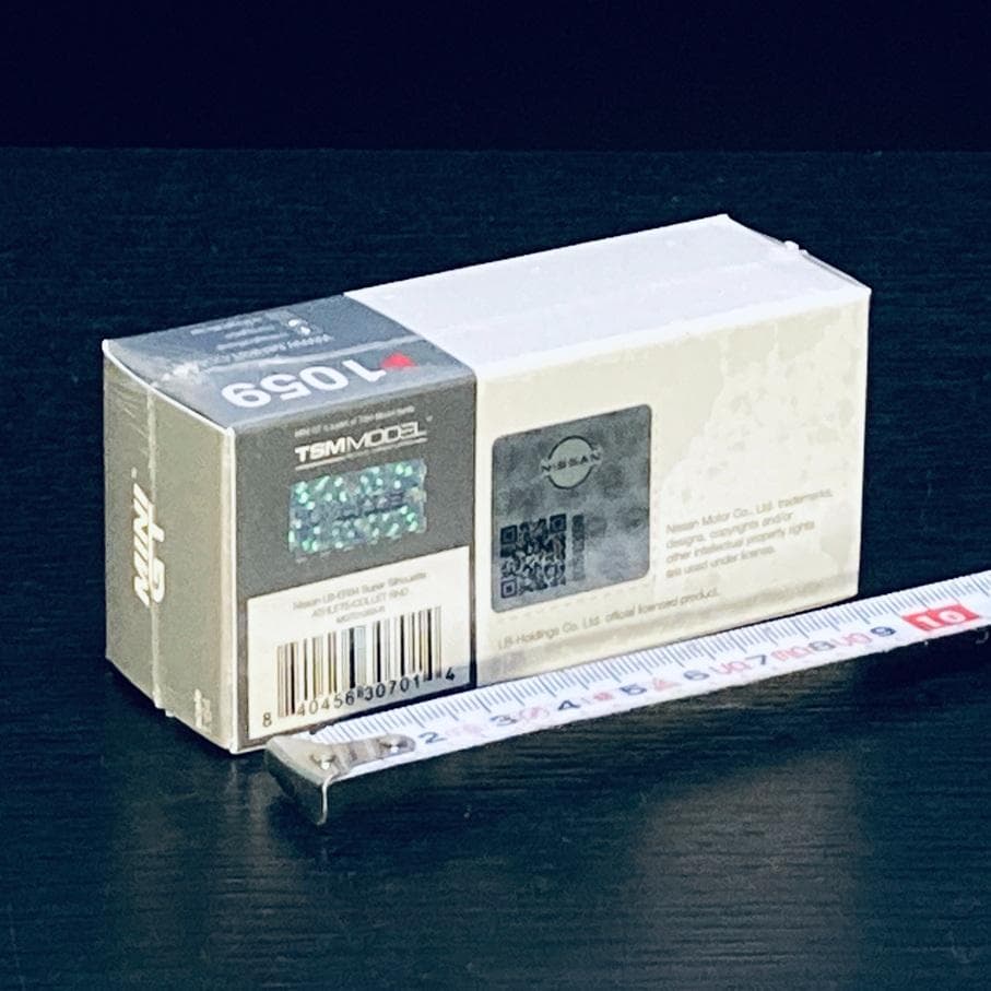 1/64 1セット限定 白&赤黒&黒 LB-ER34 スカイライン (y241)