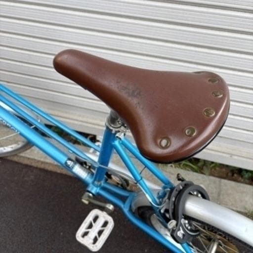 東京都 直接引取り限定　20インチ自転車 6段変速！オートライト