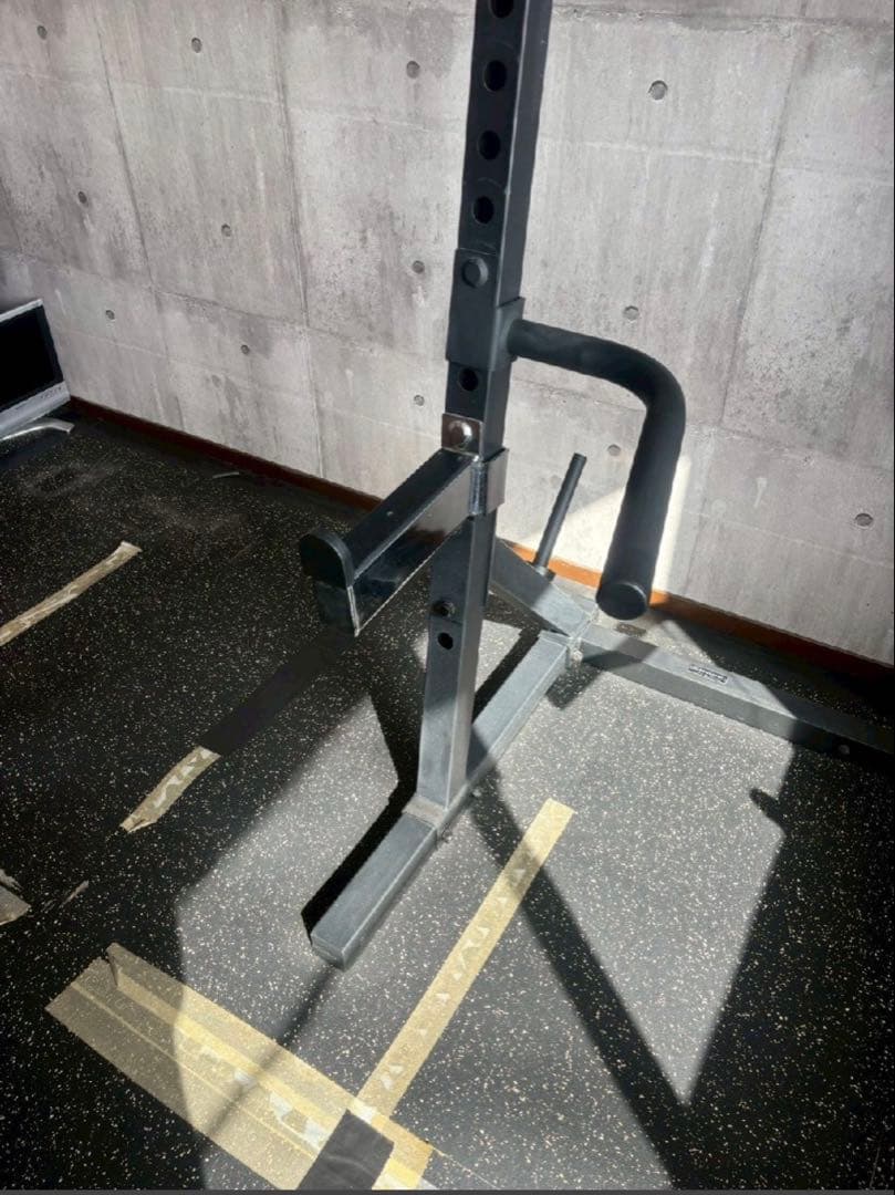 POWERTECハーフラックWB-HR19＋ディップスバーセット
