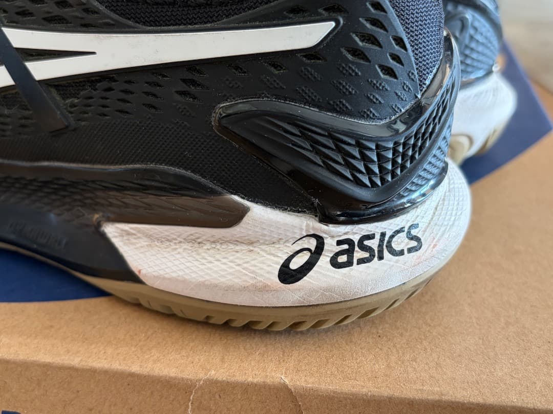 美品アシックス asics gel-resolution 9 boss BOSS