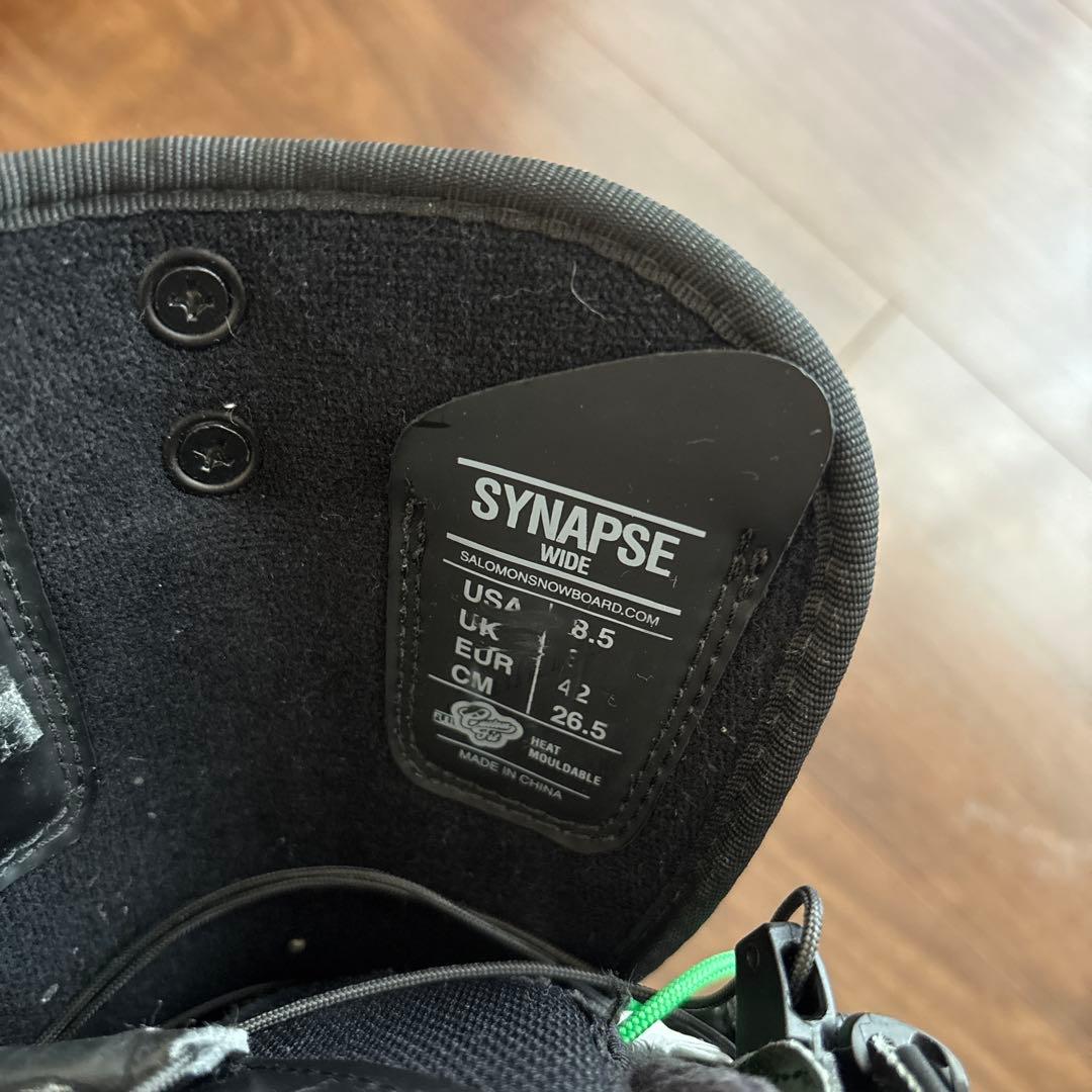 SALOMONブーツ