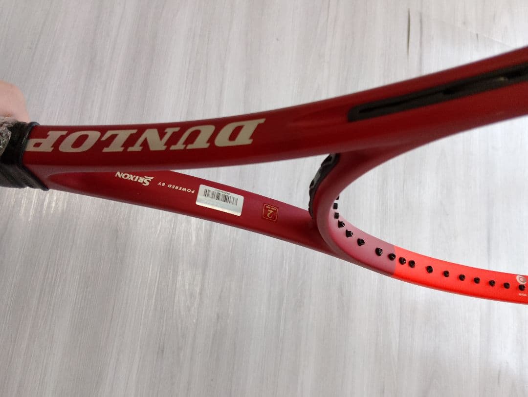 DUNLOP cx200 テニスラケット 硬式