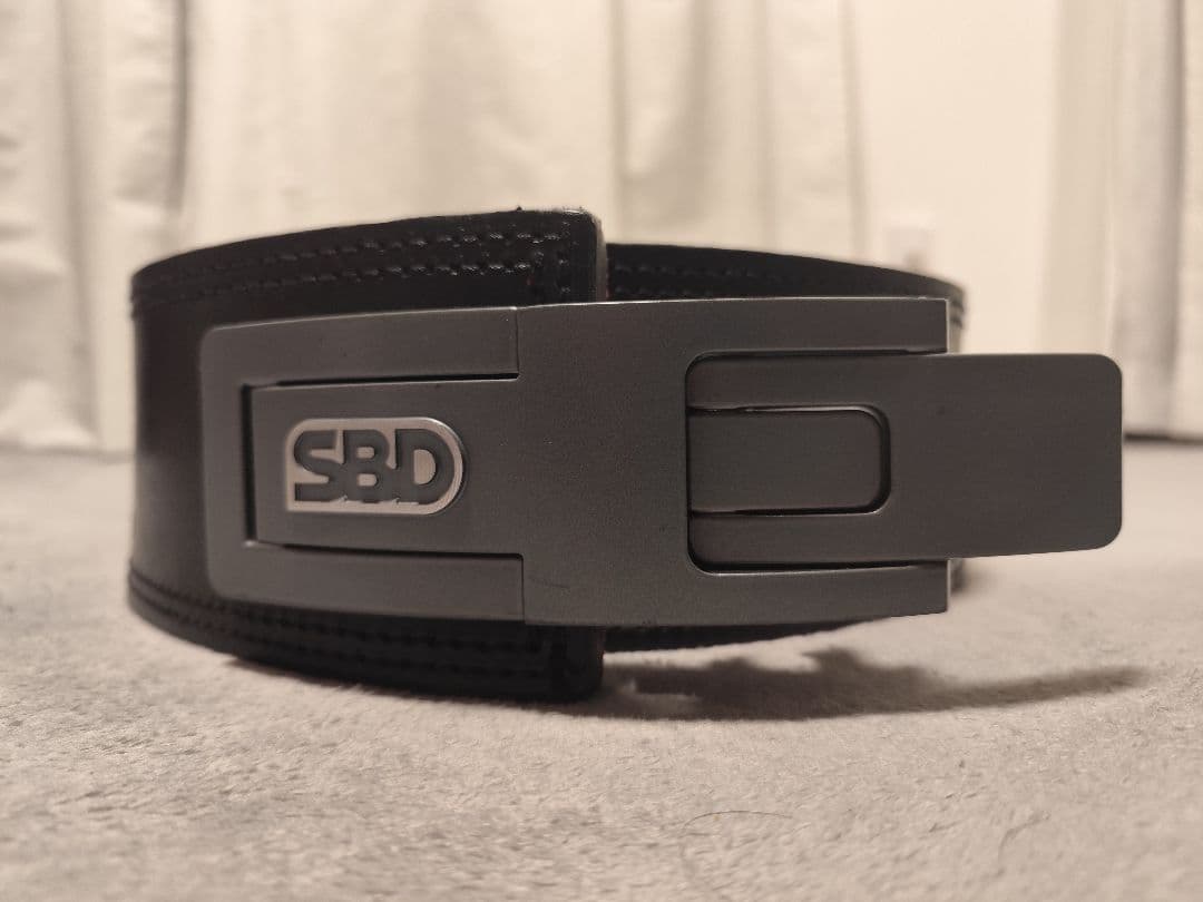 SBD パワーベルト 13mm Mサイズ 最新モデル